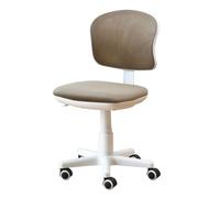 Ergonomic Desk Chair with Adjustable Height, Mesh Backrest, and Lumbar Support - Swivel Rolling Task Chair for Home Office, Study, and Conference Room