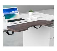 Ergonomic Desk Extender Tray, Table Mount Shelf for Home or Office, Computer Elbow Arm Support, Easy to Install and Disassemble