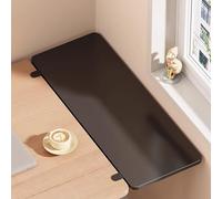 Ergonomic Desk Extension, Foldable Keyboard Tray & Armrest, Clamp Design for Home & Office Use, B-70x20x1.2 cm - Enhance Comfort & Productivity