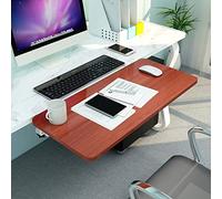 Ergonomic Desk Extension for Keyboard, Foldable Desktop Prolongation, Easy Setup for Home/Office/School, Adjustable Computer Table, Space-Saving Design