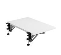Ergonomic Desk Extension for Office Computer Table Extender Elbow Arm Support No Drilling Required Adjustable Height Space-Saving Solution for Comfortable Workstation