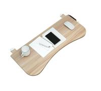 Ergonomic Desk Extension with Adjustable Armrest & Keyboard Holder - 90° Clamp-On Design Space-Saving for Home Office Enhances Posture & Comfort Ideal for Productive Workstations
