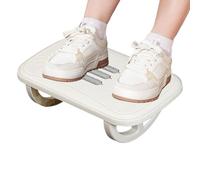 Ergonomic Desk Foot Rest - Oscillating Support for Feet and Legs - Mobile Stool Comfort Legs Home Hotel