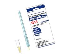 Ergonomic Desoldering Tip Set with Fine Point Design Ensures Accurate Solder Control on Small Components Coppers Gold Plated Soldering Tip