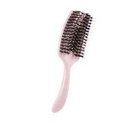 Ergonomic Detangling Comb Hollow Design, Anti-Slip Handle for Curly/Thick Hair & Volumizing Blowouts PP Comb