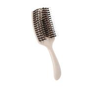 Ergonomic Detangling Comb Hollow Design Anti-Slip Handle For Curly/Thick Hair & Volumizing Blowouts Shower Wet Hair Comb