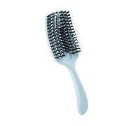 Ergonomic Detangling Comb Hollow Design Anti-Slip Handle for Curly/Thick Hair & Volumizing Blowouts Vent Hair Brush