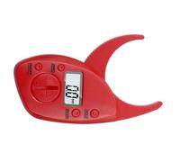 Ergonomic Digital Fat Caliper Measuring Tool with Nonslip Grip for Accurate Body Composition Analysis 0.1mm Resolution Easy to Read Fat Measurement
