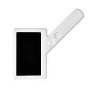 Ergonomic Digital Magnifier Easy Carry Microscope with Auto LED Light for Research Travel Teaching Applications Multiple Purpose Digital Zoom Magnifier