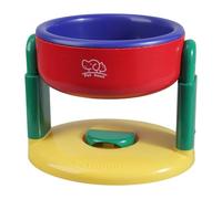 Ergonomic Dog Bowls With Height Adjustable For Eating Bright Color Dish Elevated Dog Bowl Adjustable