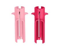 Ergonomic Double Rose Thorn Removal Tool Professional ABS Gardener Essential for Effortless Stem Cleaning Handheld Rose Thorn Stripper