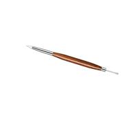 Ergonomic Double Sided Nails Carving Pen Nails Art Pen for Artistic Designs Gradient Work and Effects Maintenance Tool Multifunctional Carving Tool