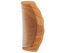Ergonomic Dragon Back Hair Comb Shampoo Scalp r Portable Wooden Scalp Cleaning (Brown 12.70X5.00X1.10CM)