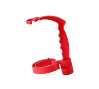 Ergonomic Drink Dispenser Handle Integrated Bottle Opener Leak Proof Design for Smooth Liquid Transfer Beverage Bottle Pour Handle with Built in Opener
