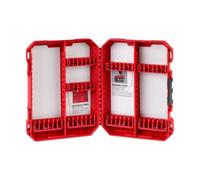 Ergonomic Driver Bit Holder Box Lightweight Tool Organizer Box with Removable Insert Professional Craftsman Bit Case