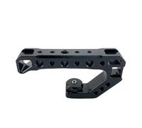 Ergonomic DSLR Camera Handle Grip with Three Cold Shoe Mounts for Accessories Aluminum Mixture Camera Grip