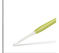 Ergonomic easy grip comfy crochet gift set of 5 hooks 3.5mm to 6mm Prym 218440