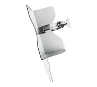 Ergonomic electric paint shaker tool reduces arm fatigue for long term use from back to forth. Craft spray can shaker