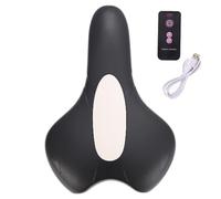 Ergonomic Electric Pelvic Floor Strengthening Device - Rechargeable Muscle Trainer with 4 Modes for Physical Therapy (Black,Remote)