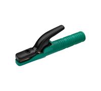 Ergonomic Electrode Welding Clamp 300A/500A/800A Scorch Resistant Design High Current Capacity Heavy Duty Welding Ground Clamp For Machine Repair