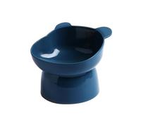 Ergonomic Elevated Cat Bowl, Raised Food Dish to Protect Cat's Neck and Aid Digestion, Large Capacity Cute Pet Feeding Bowl