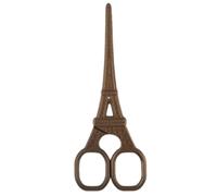 Ergonomic Embroidery Scissors Comfortable, Tea Color