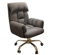 Ergonomic Executive Office Chair Adjustable Height Reclining Swivel Comfortable Desk Chair with Armrests & Footrest for Home Office & Gaming Use