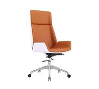 Ergonomic Executive Office Chair, Adjustable Recline Luxury Leather Design, Comfortable for Conference Room