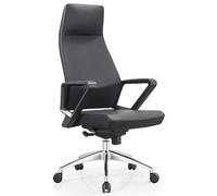 Ergonomic Executive Office Chair, High Back PU Leather Computer Chair, Sync-Tilt, 400 Lbs Capacity