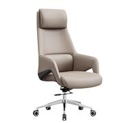 Ergonomic Executive Office Chairs, Leather Home Office Desk Chairs,Weight Capacity 661 Lbs Wide Seat, 95°-125° Adjustable 360° Free Rotation 6cm Lift At Will for Bedroom, Office, Conference Room