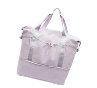 Ergonomic Expandable Travel Duffle Bag with Wet Dry Separation Water Resistant Compartment for Gym Sports Trip Expandable Gym Duffle Bag
