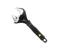 Ergonomic Extra Wide Adjustable Wrench Large Jaw Spanner 6/8/10/12in Suitable for Household Fixes & Complex Environment Home Repair Tool