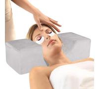 Ergonomic Eyelash Pillow Breathable High-Rebound Foam Stable U-Shape Design