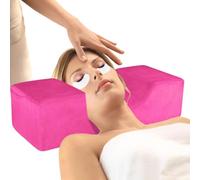Ergonomic Eyelash Pillow Breathable High-Rebound Foam Stable U-Shape Design