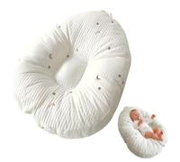 Ergonomic Feeding Pillow, antibacterial & breathable for baby comfort