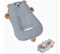 Ergonomic Feeding Pillow, antibacterial & breathable for baby comfort