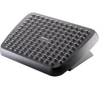 Ergonomic Fellowes Foot Rest for Comfort at Home or Office - Black