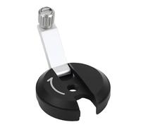 Ergonomic Film Rewind Button for FE / FM2 / FE2 / FM3A Cameras Precise Fit ABS Plastic Metal Hybrid Robust Design Rewind Knob Grip