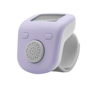 Ergonomic Finger Counter Digital Count for Warehouse Stocktaking Score Believers Tasbih Counting Multiple Channel Digital Tally