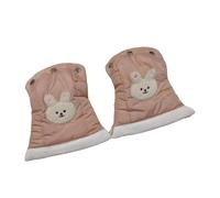 Ergonomic Fit Cartoon Gloves on Strollers Providing Movement and Cosy Warmth Baby Mittens Wind Resistant