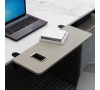Ergonomic Foldable Desk Exte TrayceSavingDesign for Home Office Dining & StudyPerfect for Working Studying & Organizing