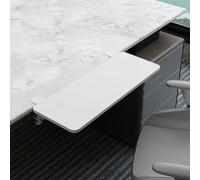 Ergonomic Foldable Desk Extender Tray 90° Adjustable Keyboard Platform nchFree Stress & Wear Resistant Perfect for Home Office Maximize Workspace & Boost Comfort & Productivity