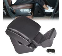 Ergonomic Foldable Footstool With Adjustable Angle & Massage, Perfect For Car, Office & Home Comfort