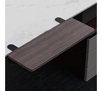 Ergonomic Foldable Keyboard Tray Under Desk Clamp 90° Folding Storage Armrest Stand for Office/Home, Space Saving Design, Relieves Hand Pressure