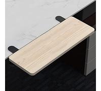 Ergonomic Foldable Keyboard Tray - Under Desk Clamp On, 90° Folding Armrest Stand to Relieve Hand Pressure, Space Saving Design for Office/Home
