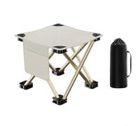 Ergonomic Folding Chair for Outdoor Use Lightweight Design Makes It Easy to Carry Anywhere You Go (Large White)