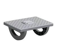 Ergonomic Foot Foot Stool Cushion Footrest Footrest Foot Stool Roller for Massage Foot Leg Relax