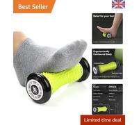 Ergonomic Foot Massage Ball for Plantar Fasciitis Relief - Portable Silicone