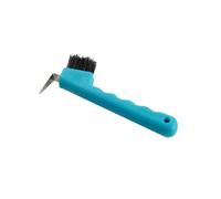 Ergonomic foot pick with brush Premier Equine
