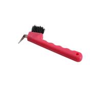 Ergonomic foot pick with brush Premier Equine